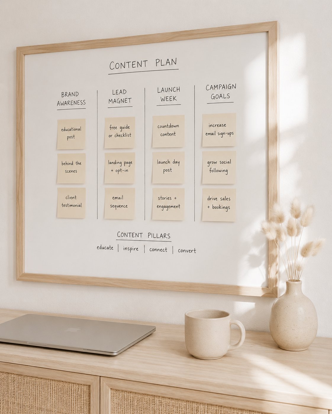 Content board